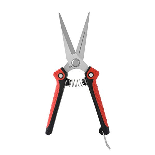 Lenink Pruning Snip,Gardening Hand Pruner Pruning Shear,Trimming Scissor Clipper for Garden Flowers,Vegetables and Herbs