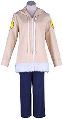 4Fun Women's Naruto Cosplay Costume Hyuga Hinata 1st