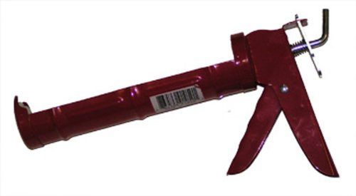 Dripless C050 Economy Grade Smooth Round Rod Cradle Frame Caulking Gun, 10 oz Cartridge Capacity, 5:1 Thrust Ratio