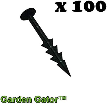 Garden Gator Securing Pegs - 100pcs