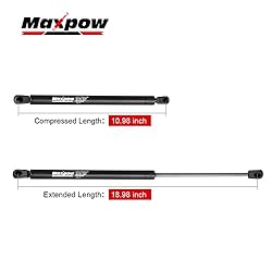 Maxpow Front Hood Struts Shocks Lift Support