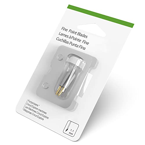 PCS Premium Fine Point Blade Compatible with Cricut Explore Air