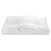 Best Cervical Orthopedic FULLY Adjustable Neck Support (ANS) Bed Sleeping Pillow with Shredded Gel Memory Foam Cluster Gel Fiber, FREE Coolmax Custom Fit Pillowcase / Made in USA - QUEEN PILLOW