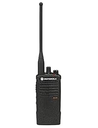 Motorola On-Site 10 canales UHF resistente al agua negocio de dos vías Radio, paquete de de 1, Negro