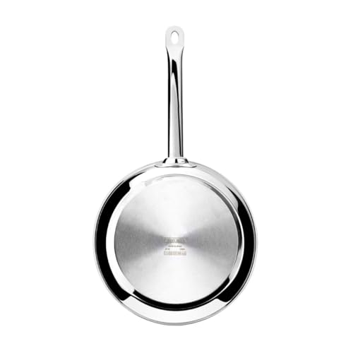 Chef Non Stick | 18 cm große Bratpfanne aus 18/10-Edelstahl mit Antihaftbeschichtung, geeignet für alle Herdarten, einschließlich Induktion