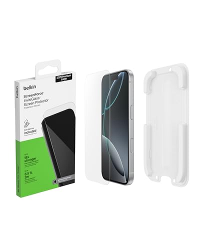 Belkin ScreenForce InvisiGlass Pellicola Protettiva iPhone... en promo sur Amazon