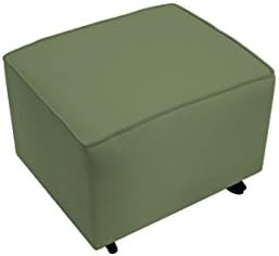 Komfy Kings Rosie Ottoman, Taupe Micro