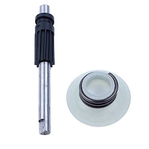 Haishine Oil Pump Piston Plunger Shaft Lever Worm Gear Kit for Husqvarna 435 440E 445 450 450E 340 345 350 EPA Saw 503 93 21 01,540057901