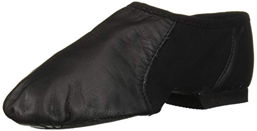 Bloch Girl's Neo-Flex Slip On Jazz Shoe, Black, 1.5