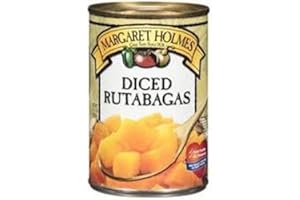 Margaret Holmes, Diced Rutabaga, 14.5oz Can (Pack of 6)