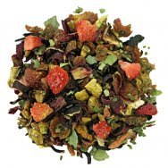 Abraham`s Tea House Erdbeer Sahne aromatisierter Früchtetee 1kg