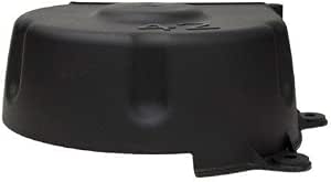 Caltric Deck Belt Shield For John Deere 42" Mower – Left Side Replacement, Black Plastic Deflector