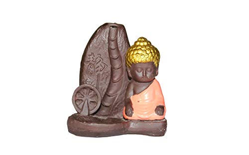 CSU Smoke Fountain Buddha (Pink)