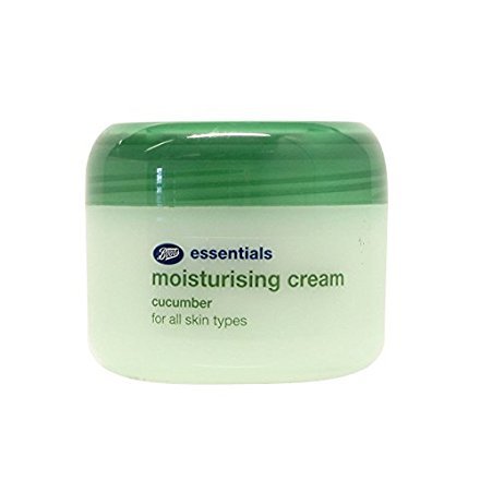 Boots Essentials Cucumber Moisturiser Cream 100 ml.