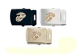 Rothco Men's 3 Pk Marine Belt Buckles 2 1/2