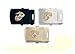 Rothco Men's 3 Pk Marine Belt Buckles 2 1/2" x 1 1/2" Black, Brass & Chrome