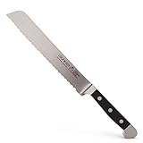 Güde Alpha Series - 8" Bread Knife Knife - Ice