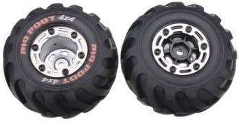 Bheema HBX 2098B 1/24 4WD Mini RC Car Spare Parts Wheels Complete