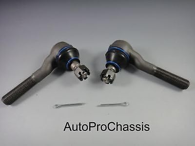 ALN Suspension 2 OUTER TIE ROD END FOR MITSUBISHI PAJERO SHOGUN 91-00