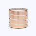 3 Packs Desk Toys Stress Relief Toys Cylindrical Metal Table Top Gyro Office Toy for Adults Gifts for Men,Women,Kids