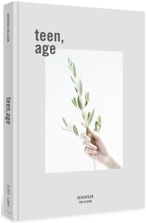 Seventeen 2nd Album Teen Age White Ver Cd 120p Photobook Lyrics Paper Photocard Portrait Desktop Stand Folding Poster On Pack Name Sticker Sealed By Seventeen Amazon Co Uk Cds Vinyl