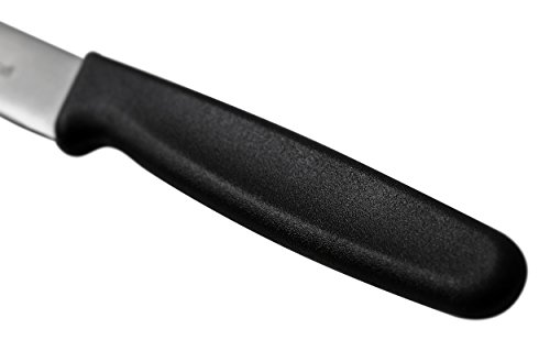 Culina Paring Knife Set of 2. German Steel Blade. – Black Color Handle