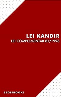 Livro Lei Kandir (Lei Complementar 87/1996)