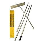 96322 Snow Roof Rake 16' 4-Sect 60" Upsable Point Of Purchase Box
