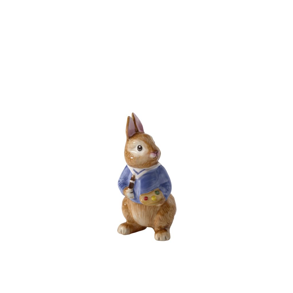 Villeroy & Boch Bunny Tales Porcelain Figure Max, Porcelain, Coloured