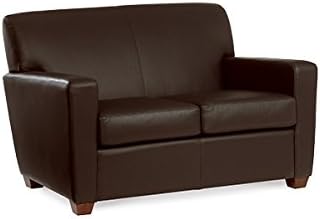 Borgo Ascot Loveseat, Brown