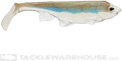MC WEEDLESS SWIMBAIT MC5 MC9 STRIPER BASS HAND POURED USA (Light Hitch, MC5 5")