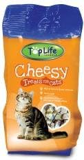 Toplife Cheesy Cat Treats 70g (lot of 8)