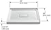 KOHLER 9396-0 Archer Shower Receptor, White