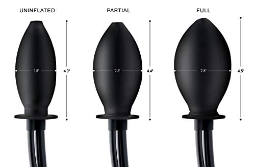 Cleanstream Inflatable Enema Plug - Thumbnail 4