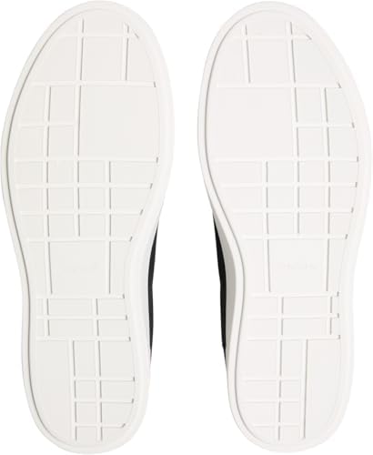 Low Top Sneaker Mujer Low Pro de Ante, Negro (Black/Bright White), 39