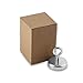 Neodymium Fishing Magnet 330 LBS Super Strong Pulling Force with Eyebolt for Retrieving in River and Magnetic Fishing, 2.36