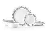 Corelle Vitrelle 18-Piece Service for 6 Dinnerware