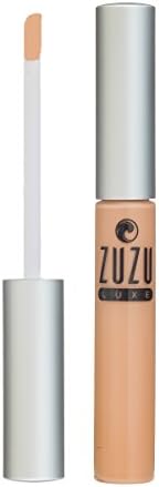 ZUZU LUXE Concealer (C-30: Medium/Cool Undertones), Natural, Paraben Free, Vegan, Gluten-free, Cruelty-free, Non GMO, 0.21 fl.oz.