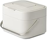 Joseph Joseph Stack 4 Organic Waste Compost Container 4L Stone view 2