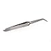 Maniology (formerly bmc) Angle Tipped C Curve Acrylic Manicure Nail Polish Art Pincher Tweezers Tool