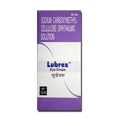 Lubrex eye drops - 10 ml (DL Reqd) (MFR: Micro Labs Ltd): Amazon.in:  Industrial & Scientific