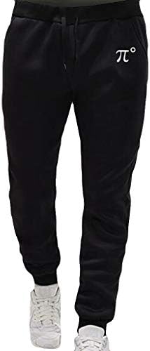 Balakie Solid Trousers for Men Trendy π Sweatpants Pocket Sports Work Pants