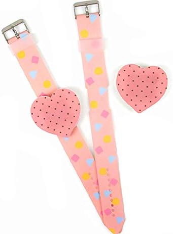 MINILUJIA Kid Girls Digital Watch Cute Cartoon Design Unicorn - Sweet Heart-Shaped Dial Led Waterproof Watch Comfortable Strap