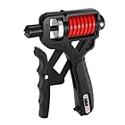 ハンドグリッパー強化器 - 調節可能なグリップトレーナー、カウンター付きフィンガーエクササイザー |筋力トレーニングツール、前腕トレーニング機器、レジスタンスリストフィットネスギア、ホームジム用回復装置