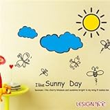 Removable wall sticker living room sofa bedroom the bedside TV backdrop children's room wall wall decoration