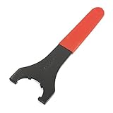 Wrench - TOOGOO(R) Red Rubber Coated Black Precision ER-32 Collet Wrench CNC Milling