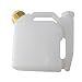 JRL 1L Portable 2-Stroke Fuel Petrol Oil Mixing Bottle 25:1/50:1 Chainsaw Strimmer primary