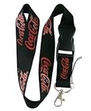 Coca Cola Lanyard Keychain Holder