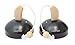 Rechargeable Hearing Amplifiers - Hear TV - Best Small BTE Ear Hearing Amplifier - Set of 2