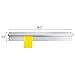 New Star Foodservice Anodized Aluminum Slide Check Rack (24-Inch)